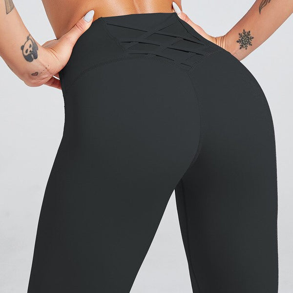 High Waist Push Up Fitness Yoga Leggings