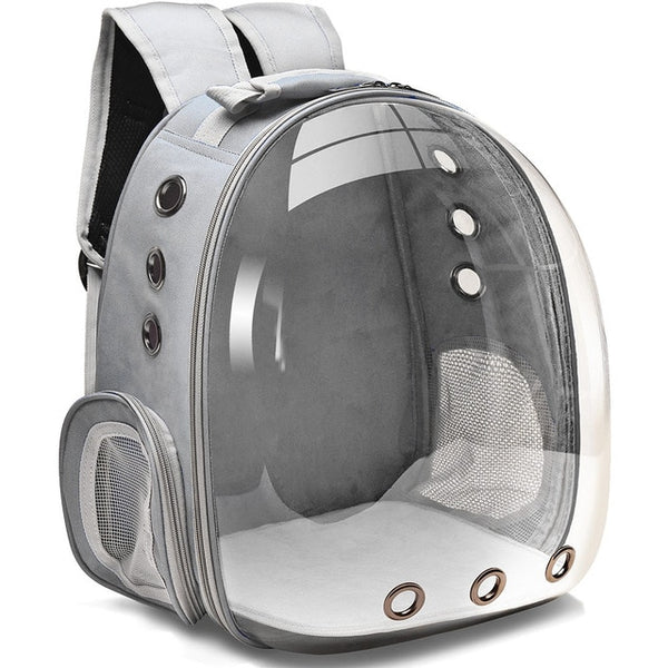 Breathable Pet Carriers Small Dog / Cat Backpack Travel Space Capsule